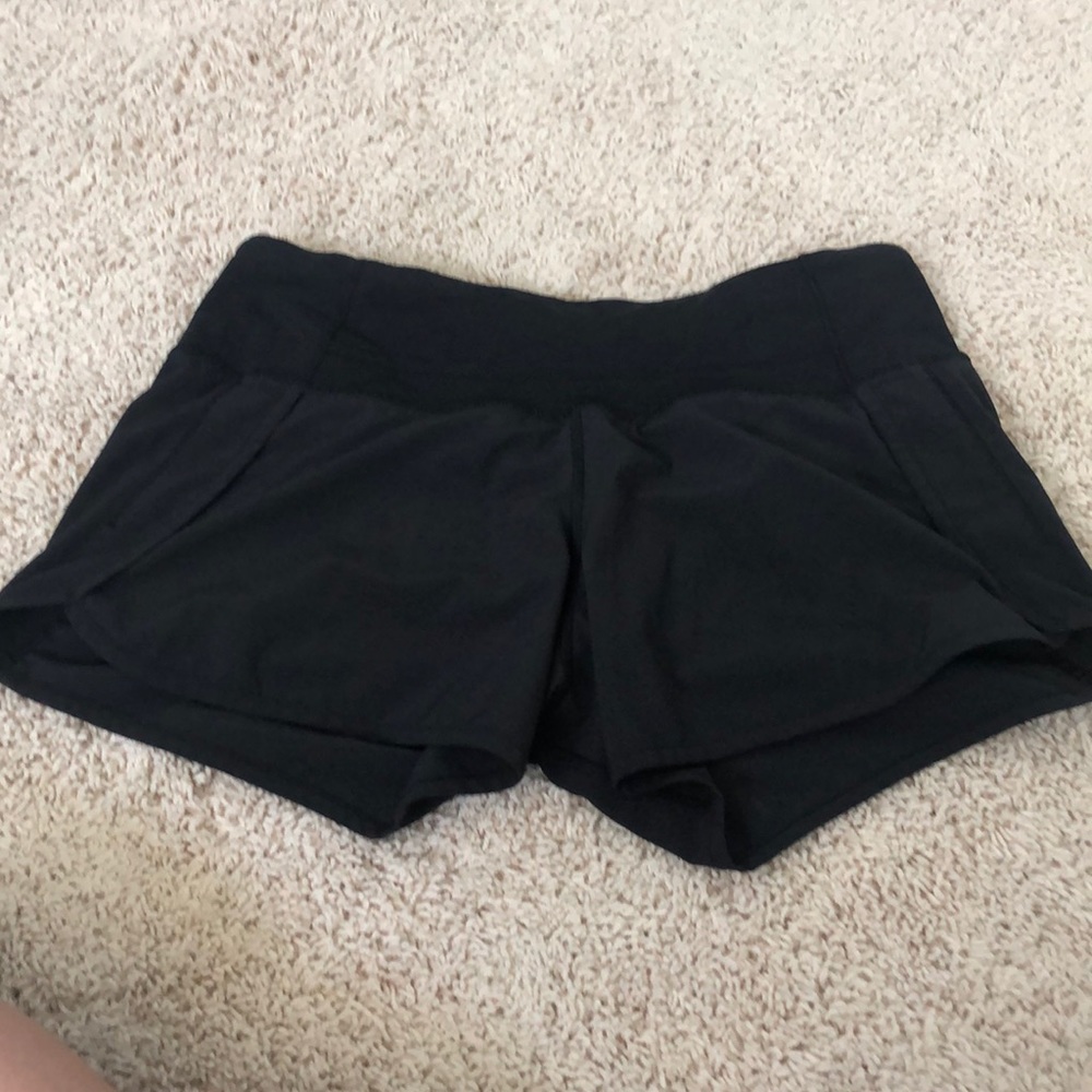 Lululemon speed up shorts